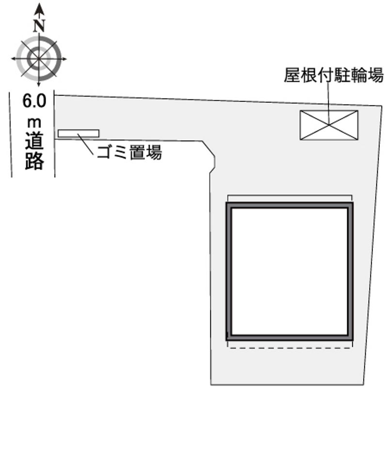 レオネクスト等々力 配置図