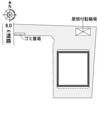レオネクスト等々力 配置図