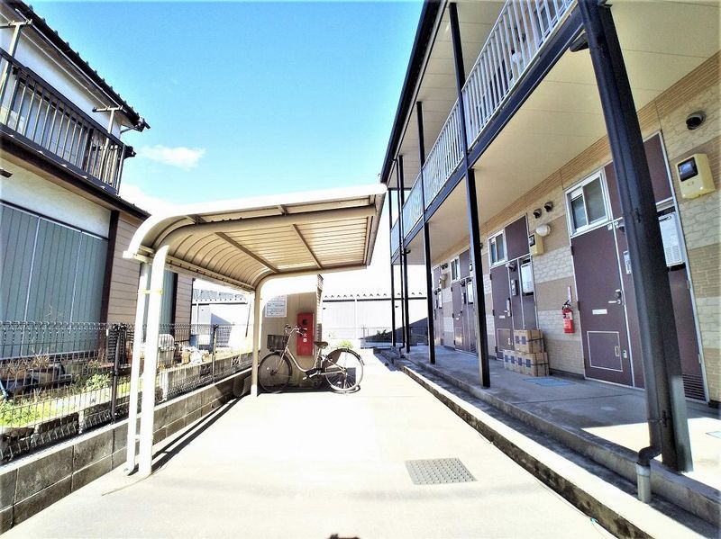 レオパレスたかみ 共用部分