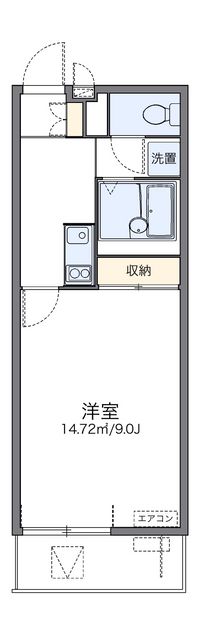 レオネクストアルト 間取り図