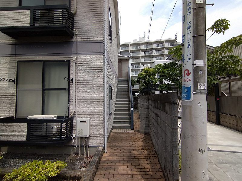 レオパレスイキ明大前 共用部分