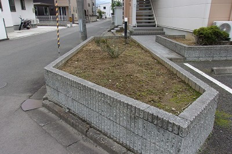 レオパレスレオパーク 庭