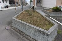 レオパレスレオパーク 庭