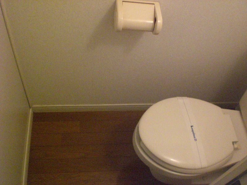レオパレス美園Ｂ トイレ