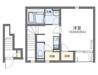 レオネクストミウラ 間取り図