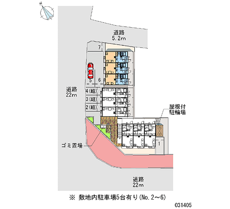 31405 Monthly parking lot