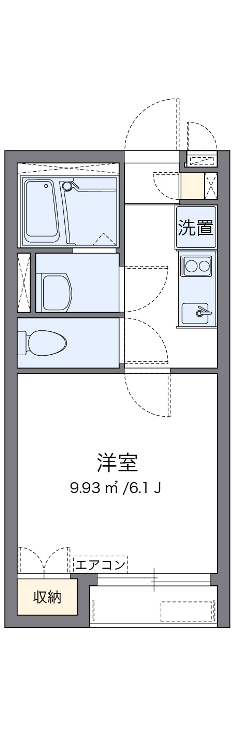 レオネクストエース 間取り