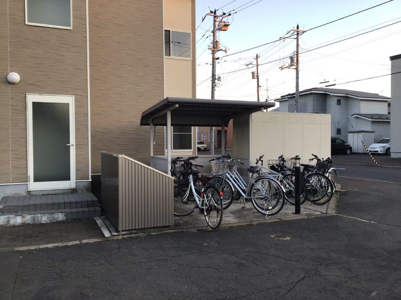 レオパレスウィンⅡ 共用部分