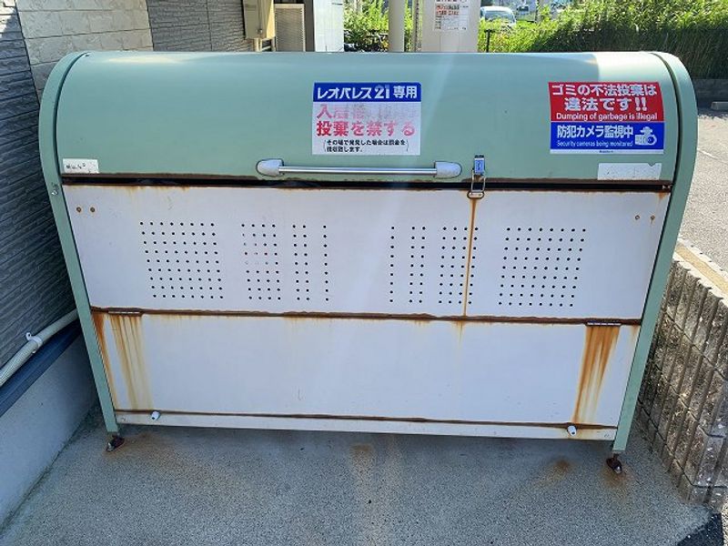 レオパレスたかのは 共用部分