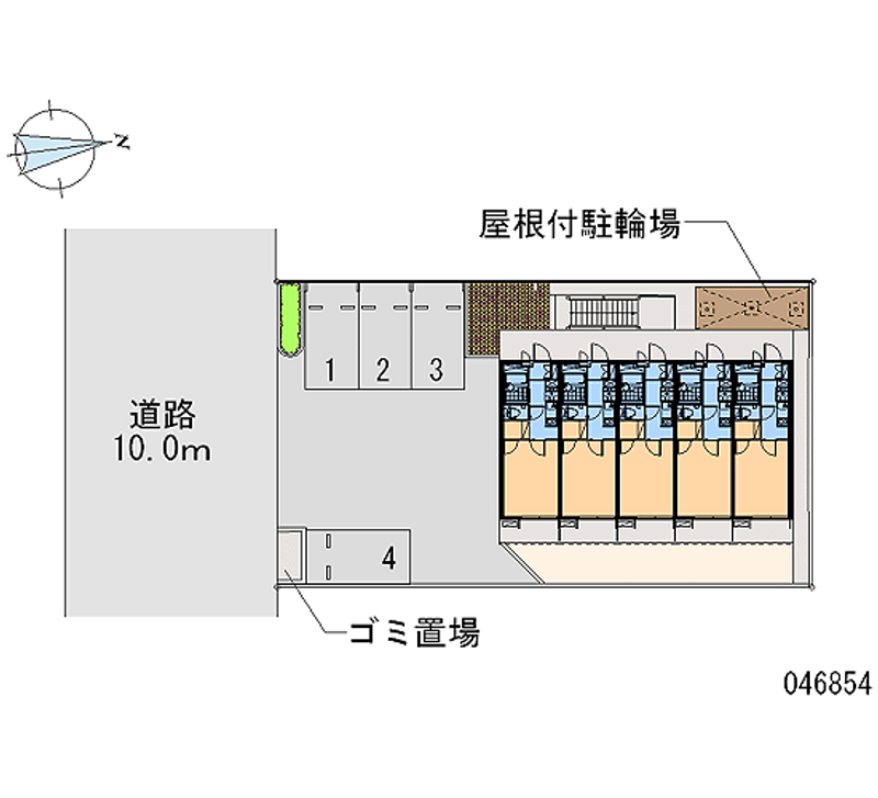 区画図