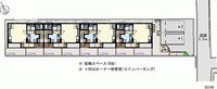 レオネクストイースト　１ 区画図