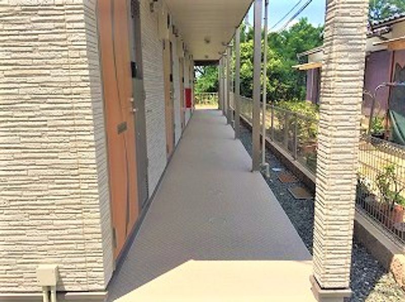 クレイノＢＡＭＢＯＯ エントランス