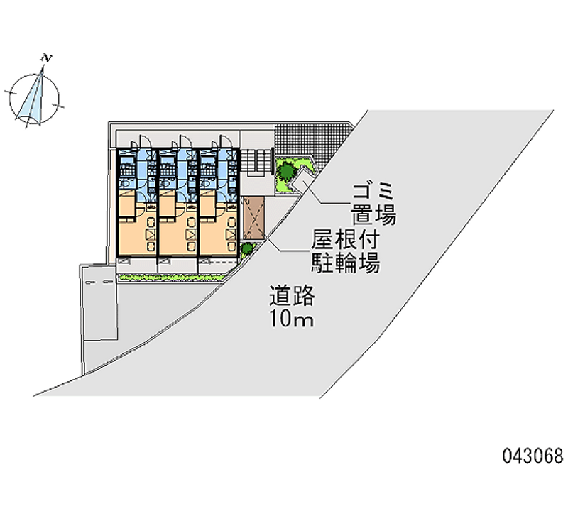 区画図