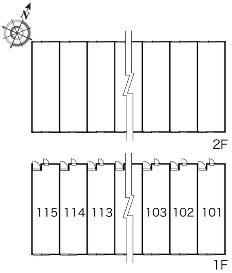 間取配置図