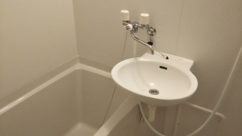 レオパレスハイラック 洗面台