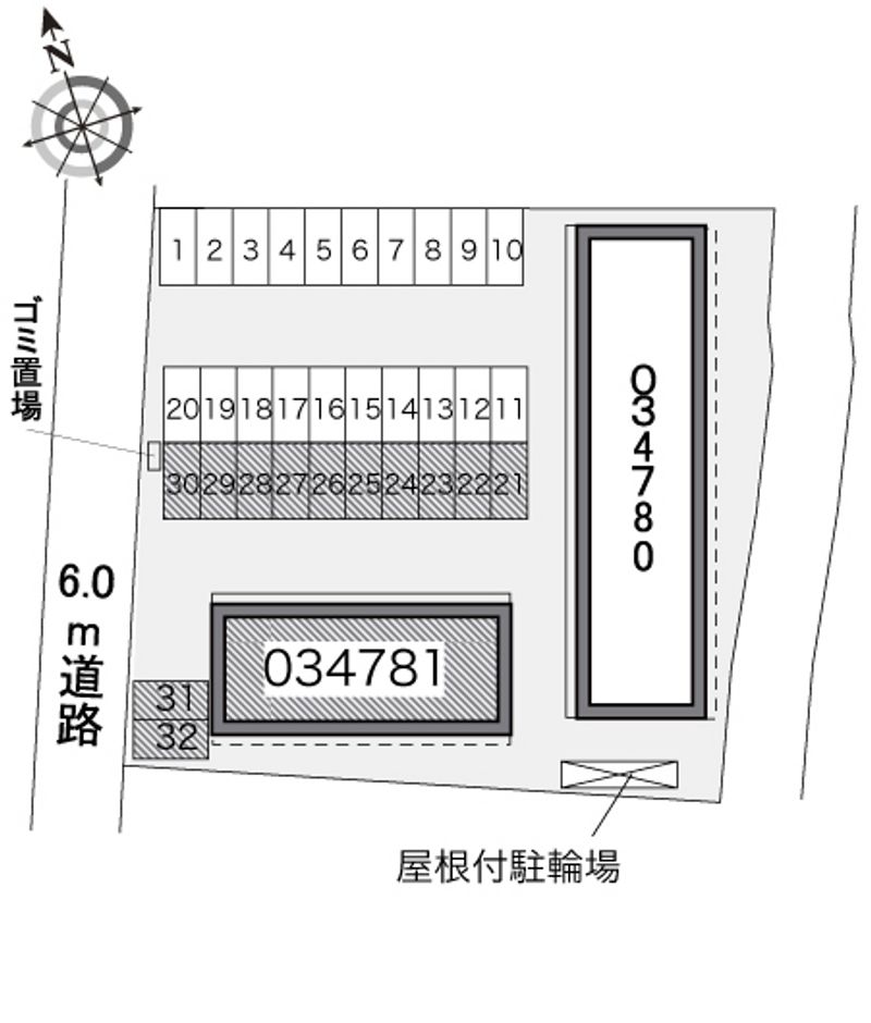 配置図