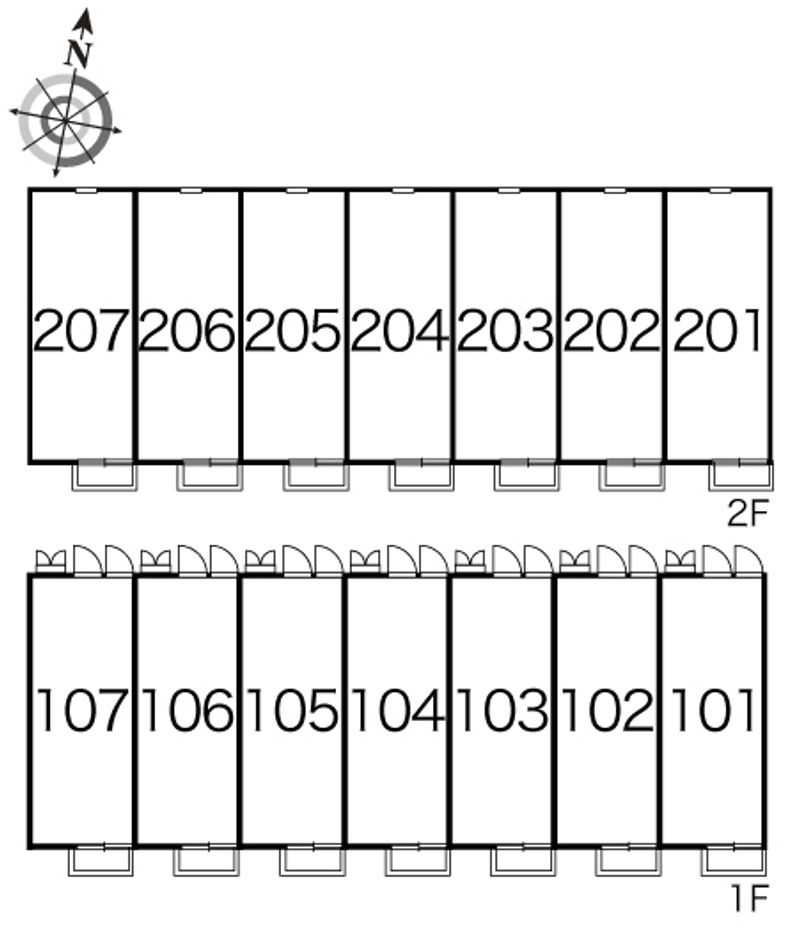 間取配置図