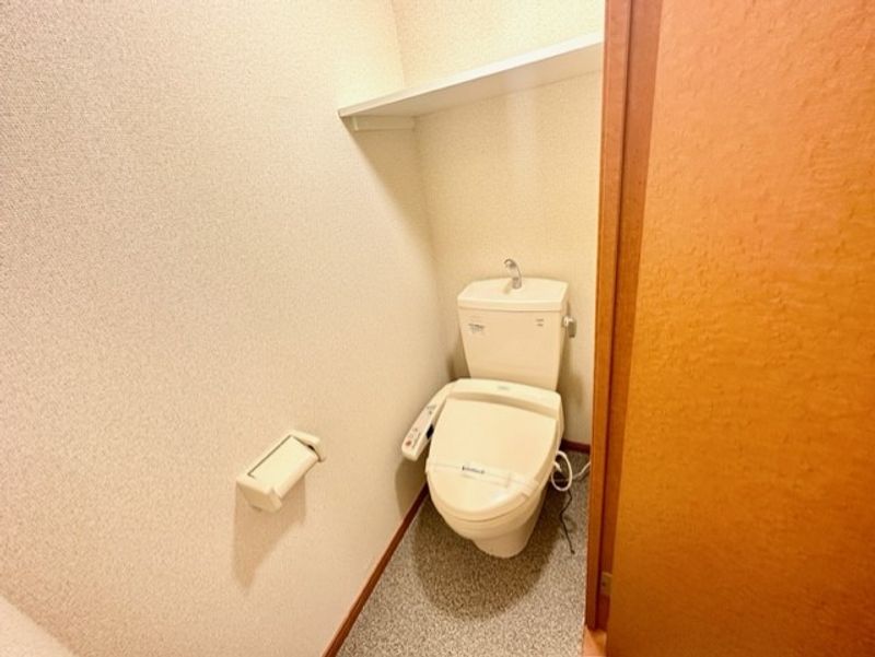 レオパレスラフィネ トイレ