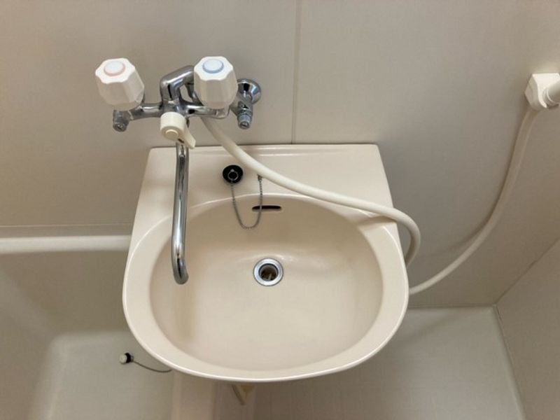 レオパレスいわき 洗面台