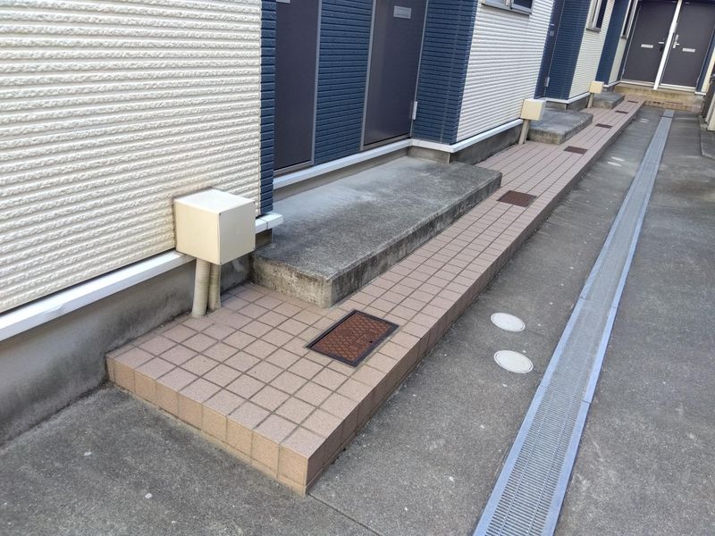 レオネクストメリディアーノⅡ エントランス