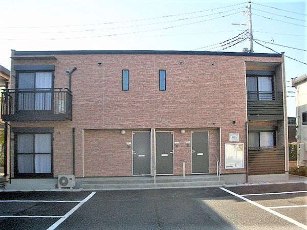 レオネクストＳＨＩＭＡＤＡ参番館 外観