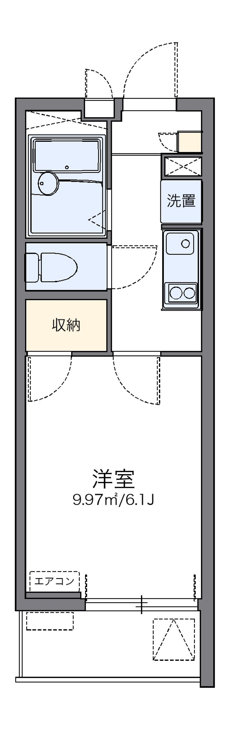 LEONEXT Eddie Crest Sơ đồ nhà