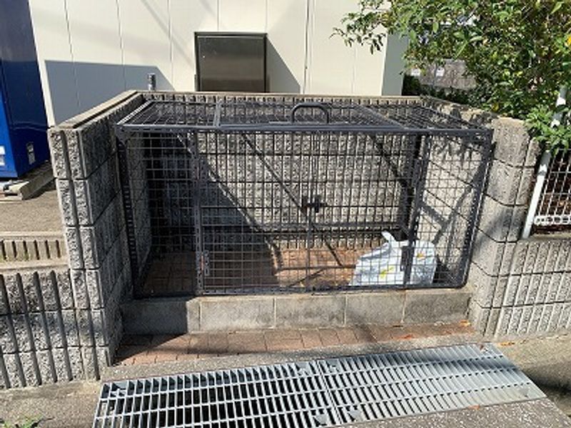 レオパレス南ひばりガ丘 共用部分