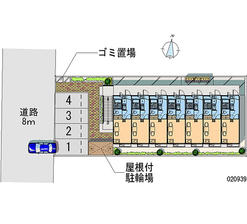 20939 bãi đậu xe hàng tháng