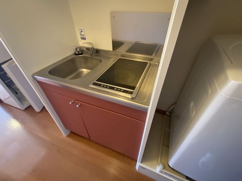 leopalace Riverside Nhà bếp