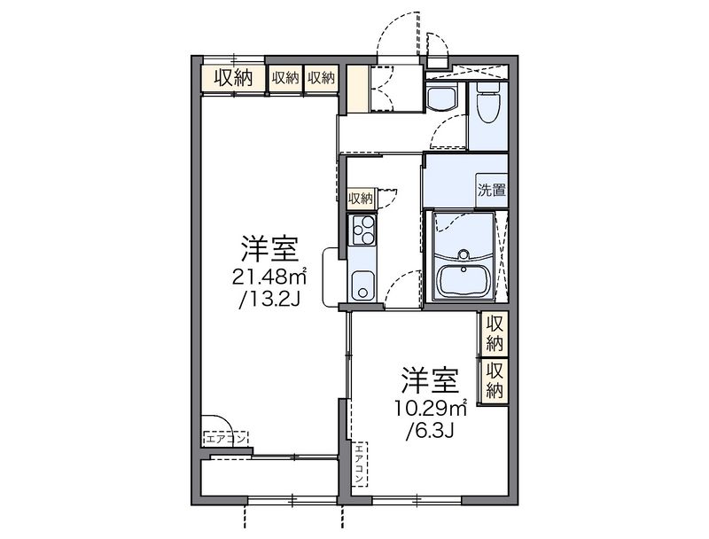 leopalace Central Honda Floor plan