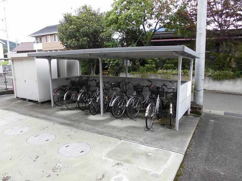 レオパレス涼風爽 共用部分