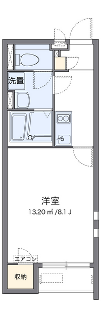 クレイノサンライト 間取り図