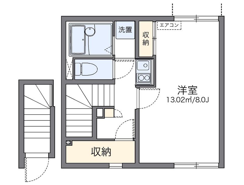 レオネクスト元八事 間取図