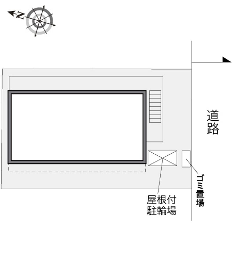 レオパレスベルノ 配置図