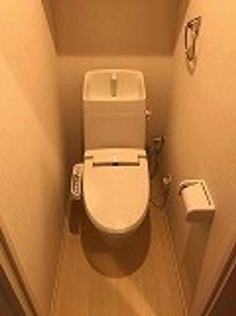 ヴィアロ大田中央レジデンス トイレ