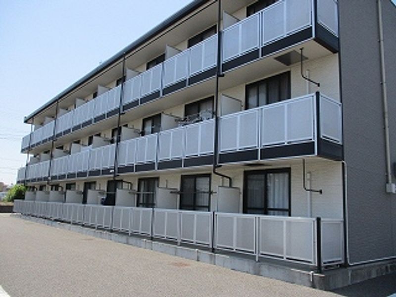 レオパレスミユーノ バルコニー
