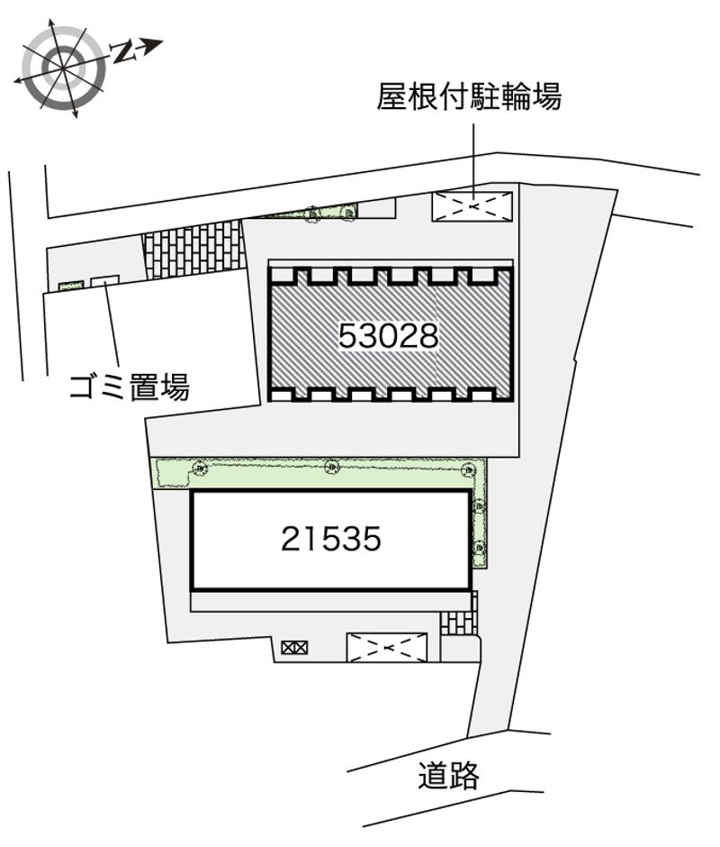 レオネクスト第二宇治川 配置図