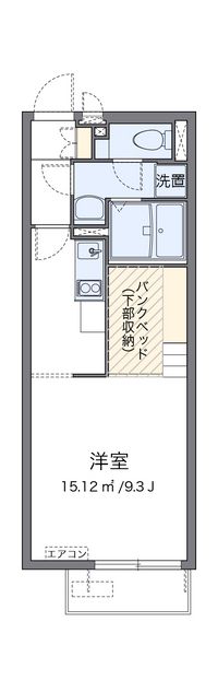 ミランダメゾン　コンフォール 間取り図