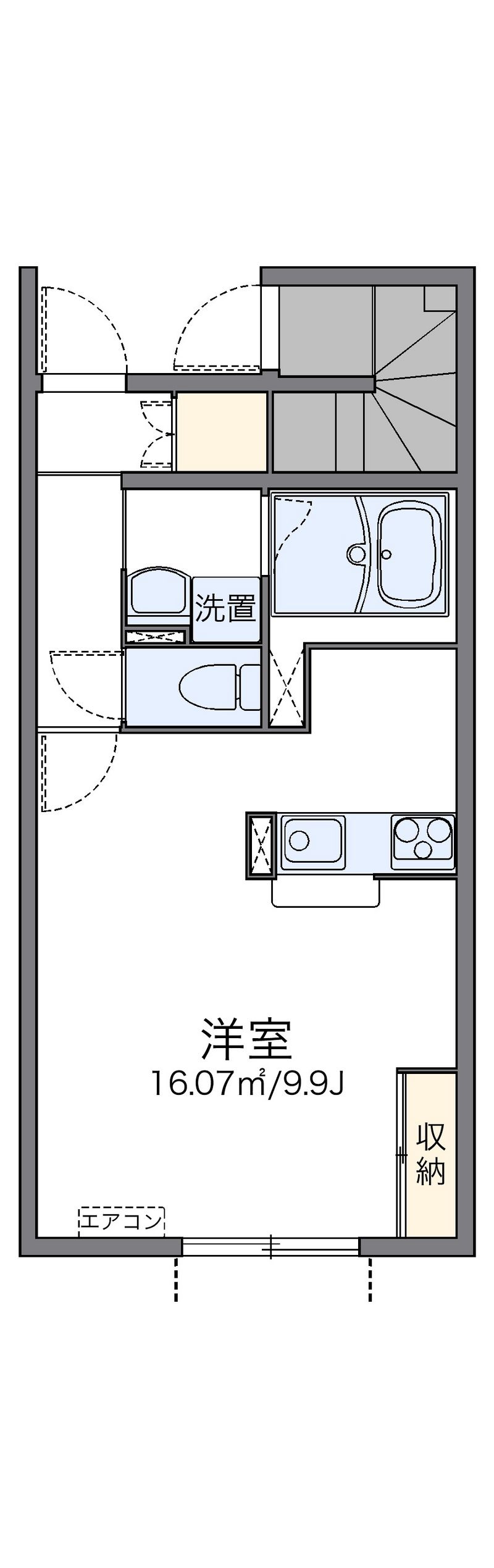 LEONEXT Yumeoka Floor plan