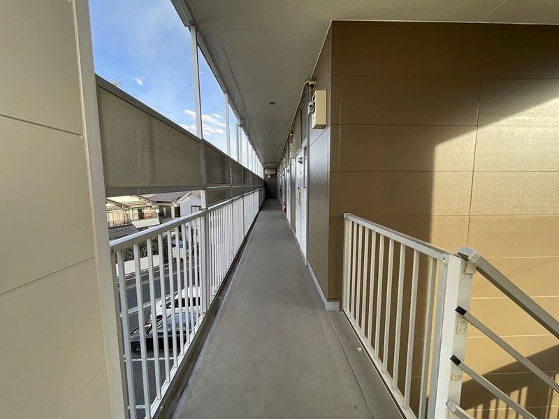 レオパレス光壱番館 共用部分