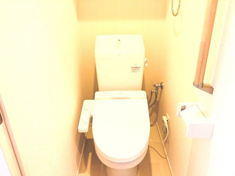 クレイノ城山Ⅲ トイレ