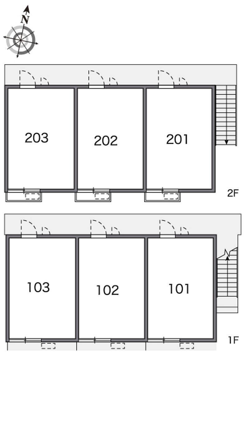 間取配置図