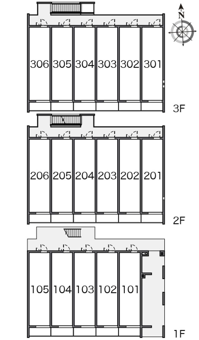 間取配置図