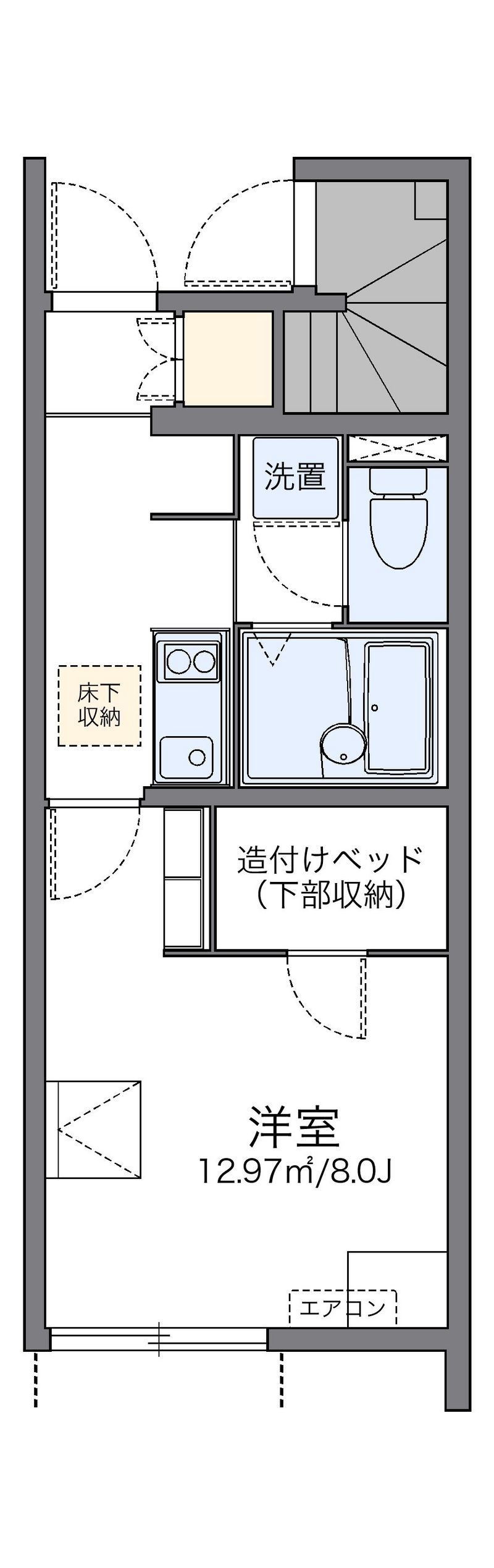 レオネクスト靜 間取り