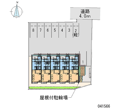 41566月租停车场