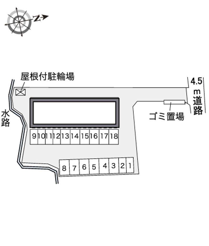 配置図