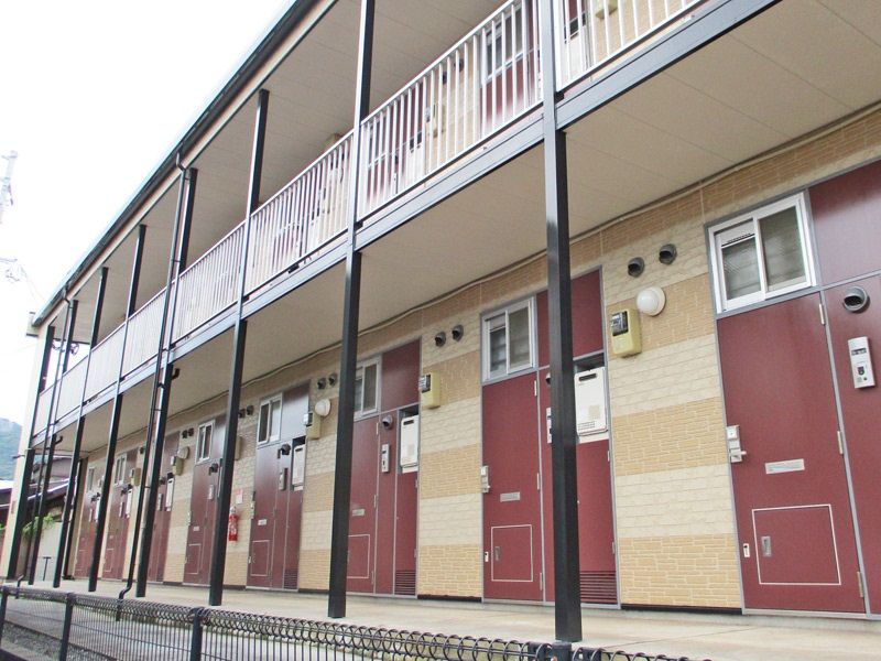 レオパレス富野 共用部分