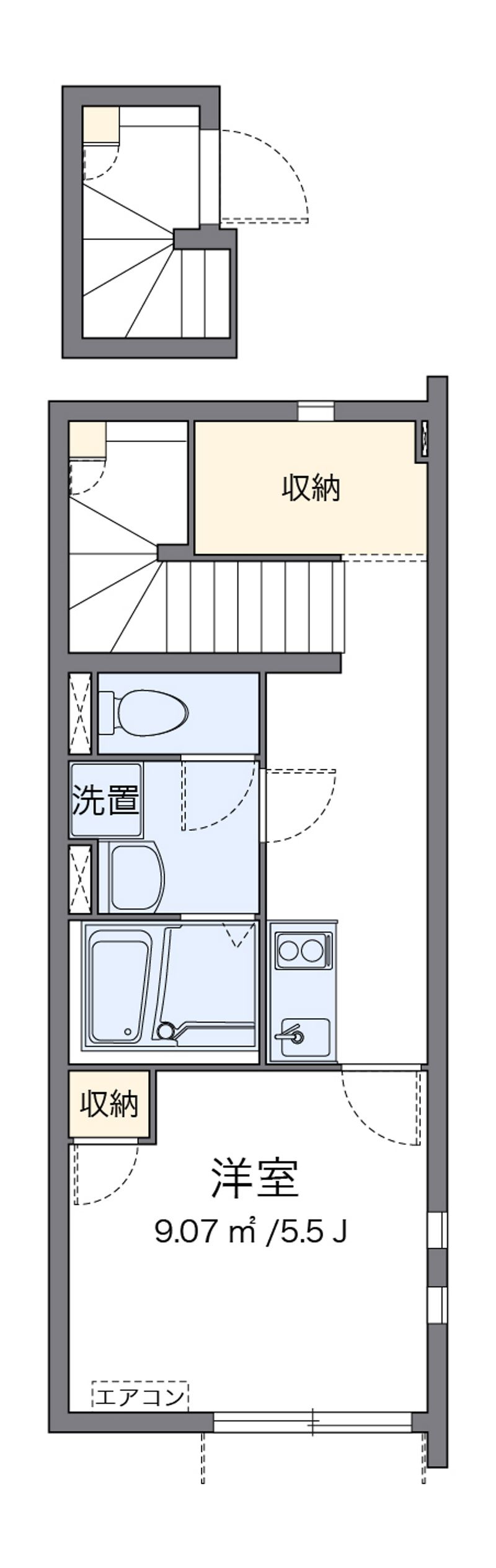 CLEINO Rurecce Floor plan