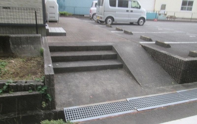 レオパレスウエスト　ワン 共用部分