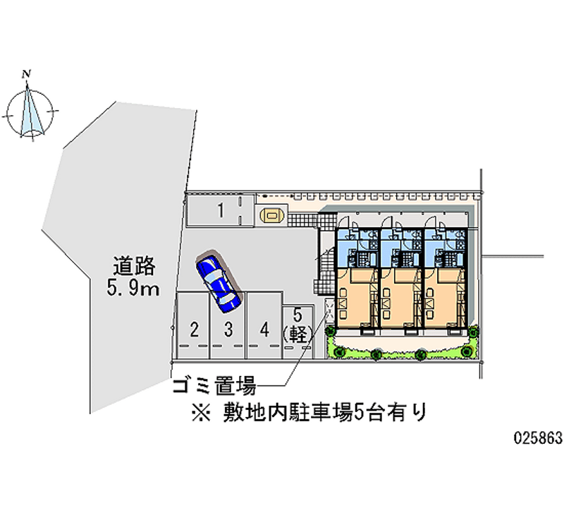 区画図